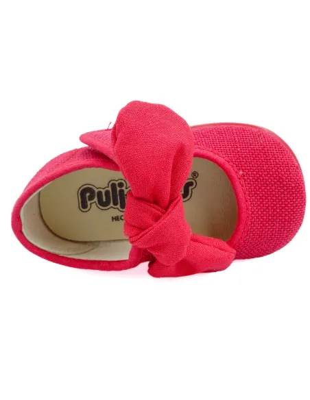 mercedita para nina de ceremonia con lazo en la correa