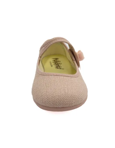 mercedita para nina con flor de ceremonia