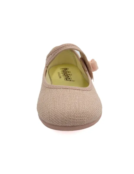 mercedita para nina con flor de ceremonia