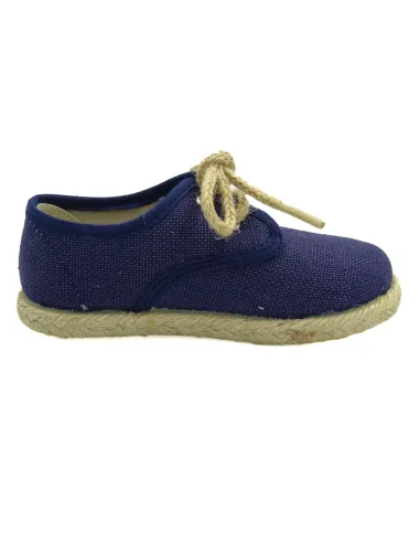 espartena para nino con cordones redondos