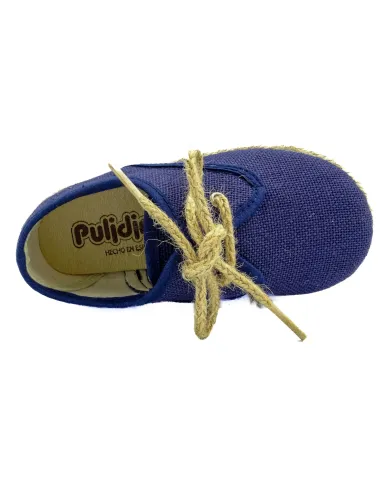 espartena para nino con cordones redondos