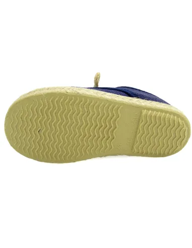 espartena para nino con cordones redondos