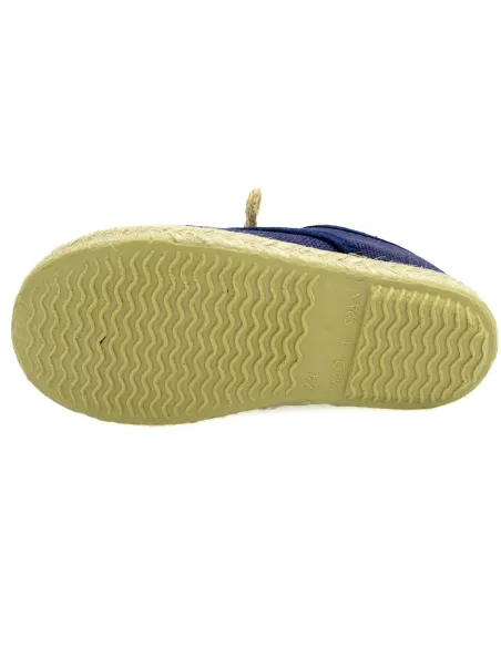 espartena para nino con cordones redondos