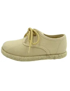 espartena para nino con cordones redondos 2