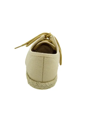 espartena para nino con cordones redondos