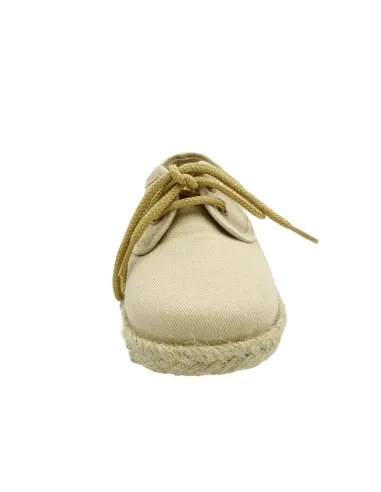 espartena para nino con cordones redondos