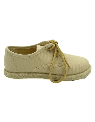 espartena para nino con cordones redondos