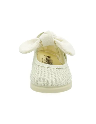 mercedita para nina de ceremonia con lazo en la correa