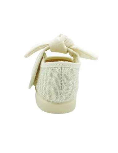 mercedita para nina de ceremonia con lazo en la correa