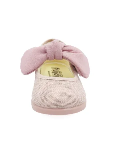 mercedita para nina de ceremonia con lazo en la correa