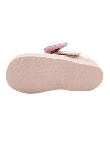 mercedita para nina de ceremonia con lazo en la correa