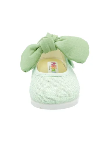 mercedita para nina de ceremonia con lazo en la correa