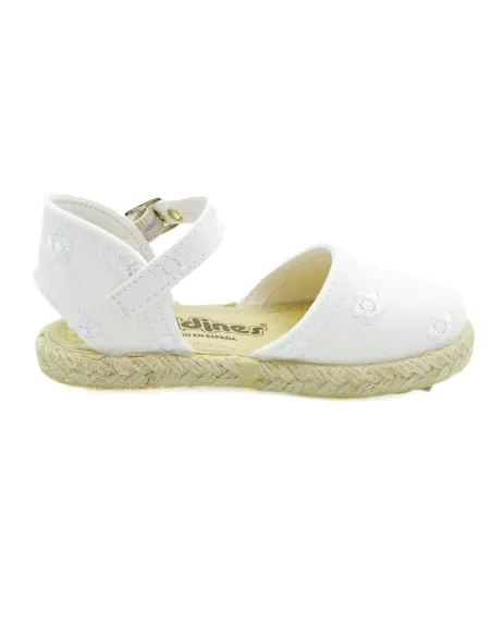 alpalgata de nina ideal para ceremonia