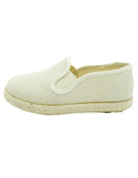 espartena para nino de lino con elasticos