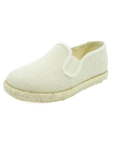 espartena para nino de lino con elasticos