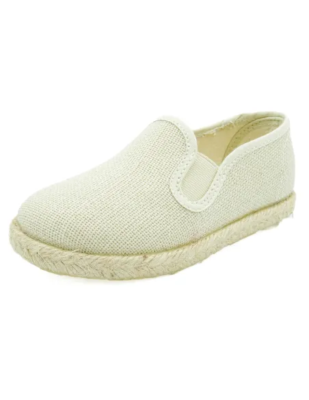 espartena para nino de lino con elasticos