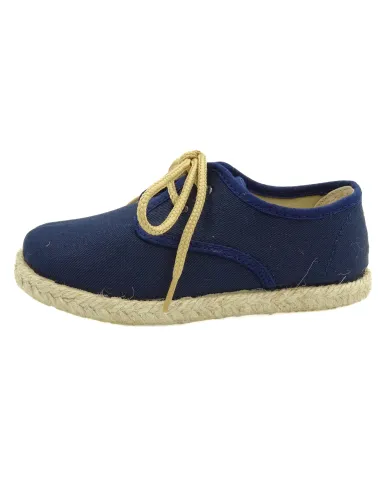 espartena para nino con cordones redondos