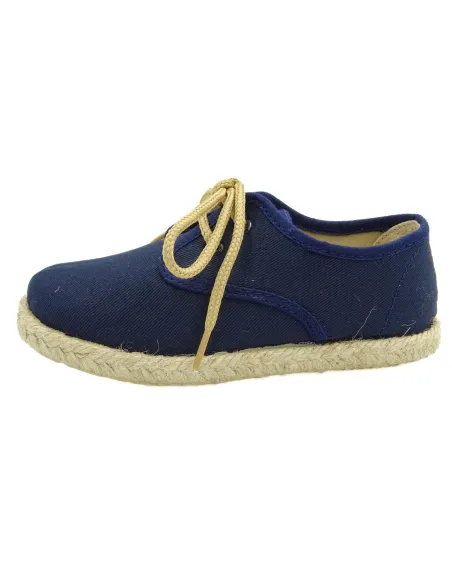 espartena para nino con cordones redondos