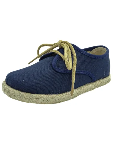 espartena para nino con cordones redondos