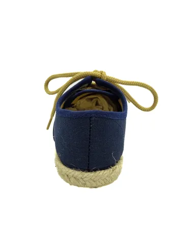 espartena para nino con cordones redondos