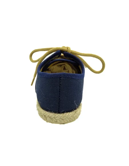 espartena para nino con cordones redondos