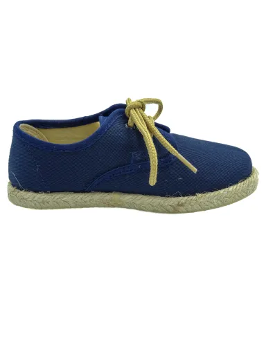 espartena para nino con cordones redondos