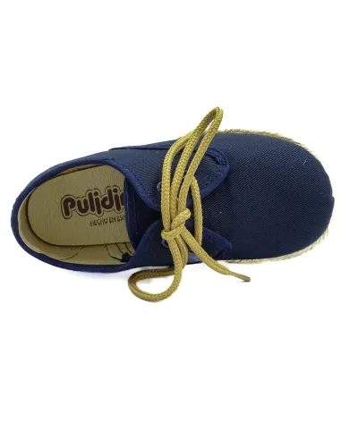 espartena para nino con cordones redondos