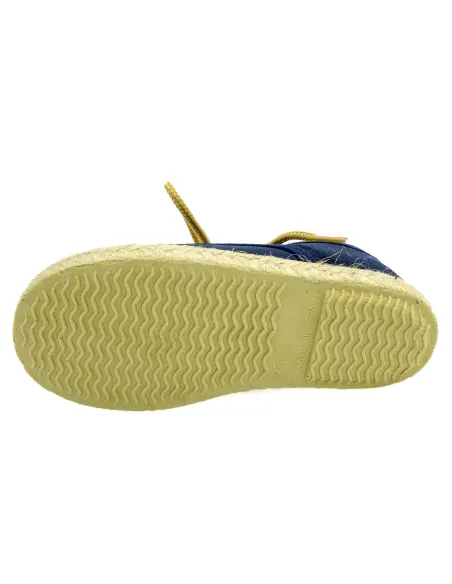 espartena para nino con cordones redondos