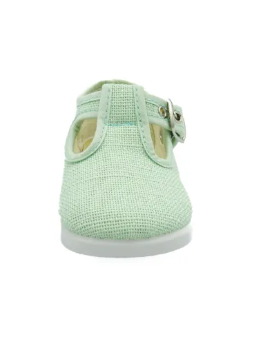 pepito de lino con suela de goma para nino