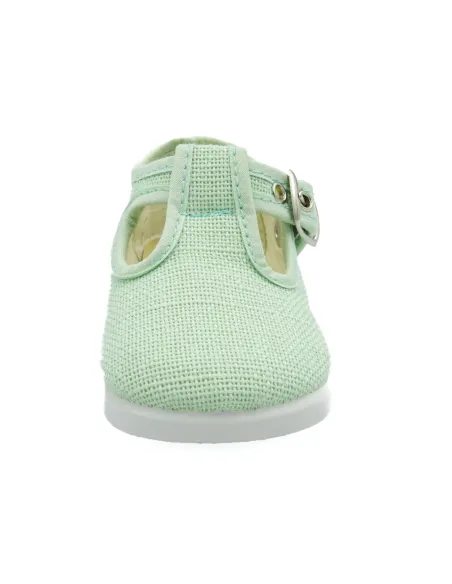 pepito de lino con suela de goma para nino