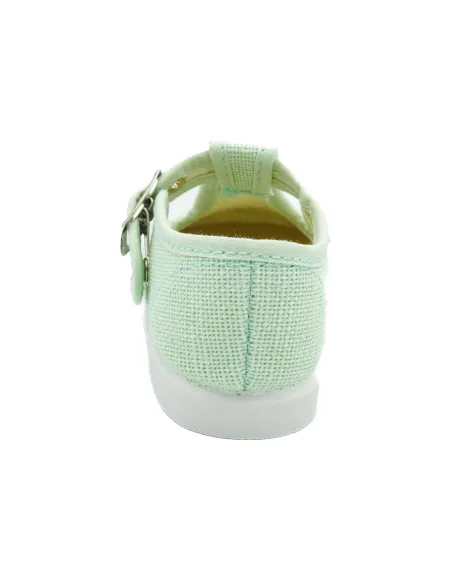 pepito de lino con suela de goma para nino