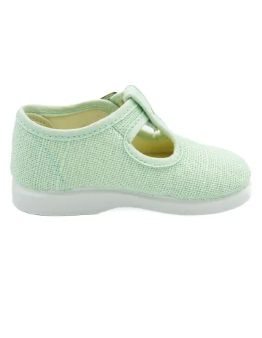 pepito de lino con suela de goma para nino