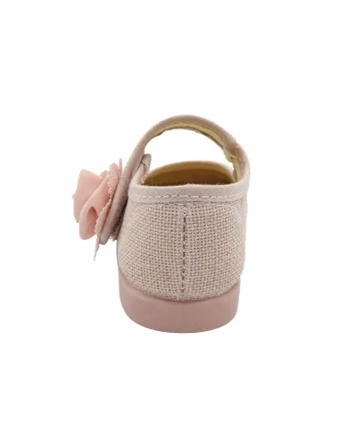 Mercedita de nina para ceremonia con flor