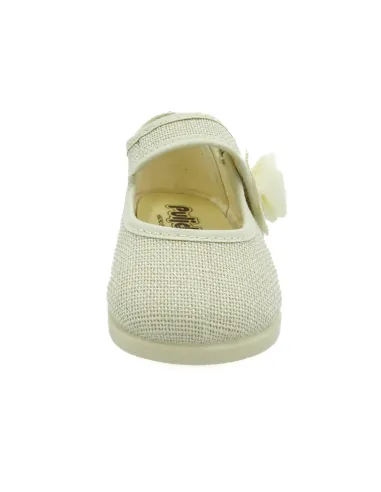 Mercedita de nina para ceremonia con flor