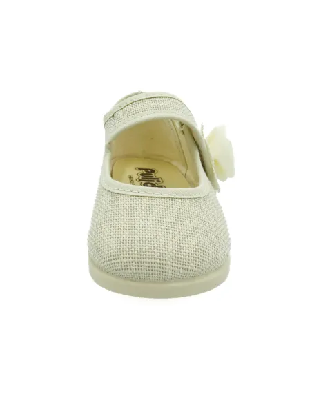 Mercedita de nina para ceremonia con flor