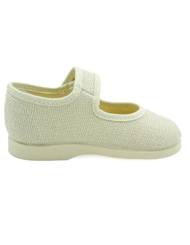 Mercedita de nina para ceremonia con flor