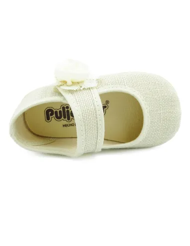 Mercedita de nina para ceremonia con flor