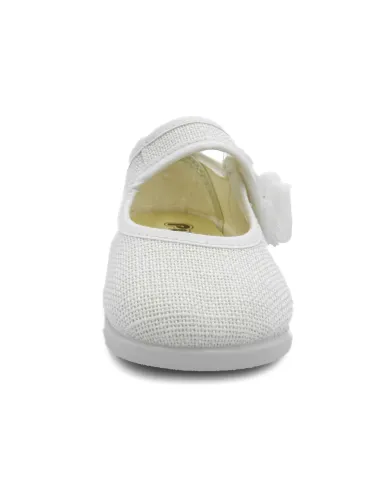 Mercedita de nina para ceremonia con flor