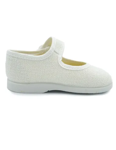 Mercedita de nina para ceremonia con flor