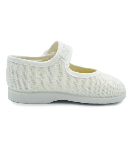 Mercedita de nina para ceremonia con flor