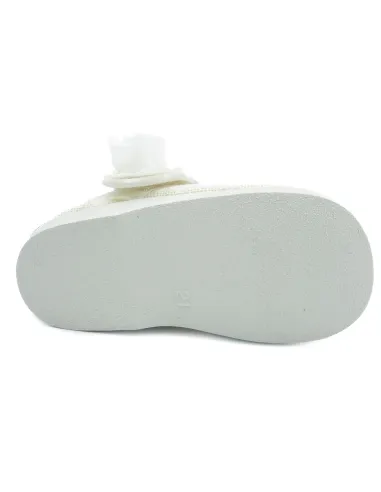 Mercedita de nina para ceremonia con flor