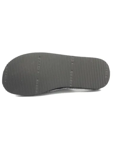 zapatilla de caballero de toalla para verano con suela de piso eva