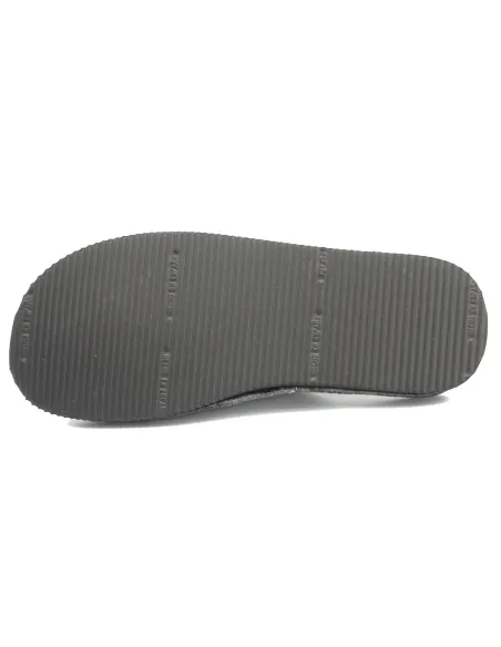 zapatilla de caballero de toalla para verano con suela de piso eva