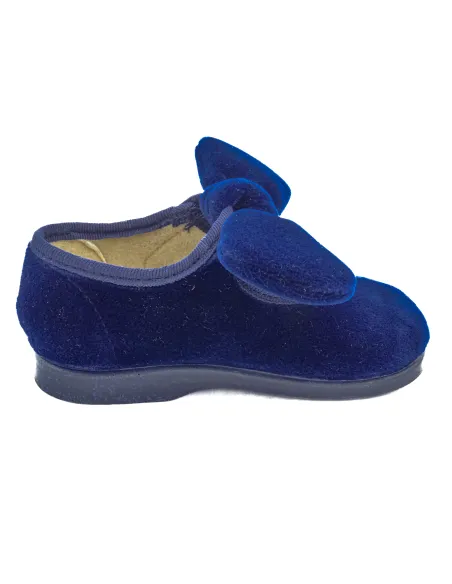 merceditas de terciopelo para nina con lazo