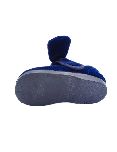 merceditas de terciopelo para nina con lazo