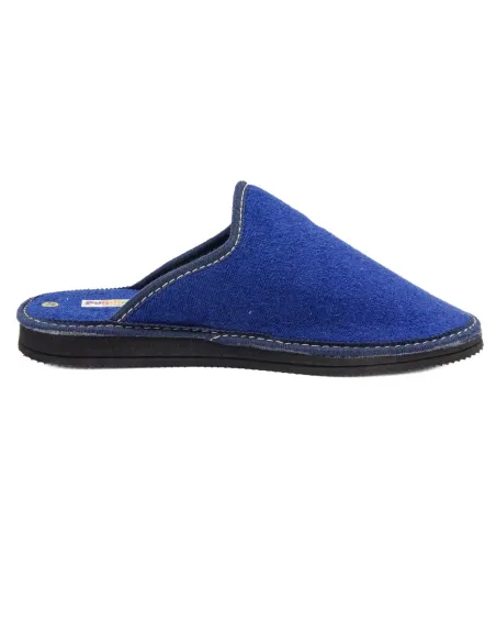 zapatilla de caballero para casa de rizo