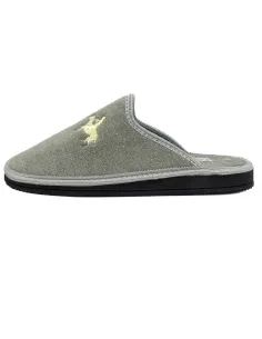 zapatilla de caballero para casa de rizo 2