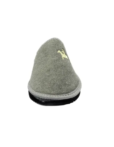 zapatilla de caballero para casa de rizo