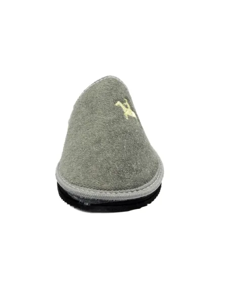 zapatilla de caballero para casa de rizo