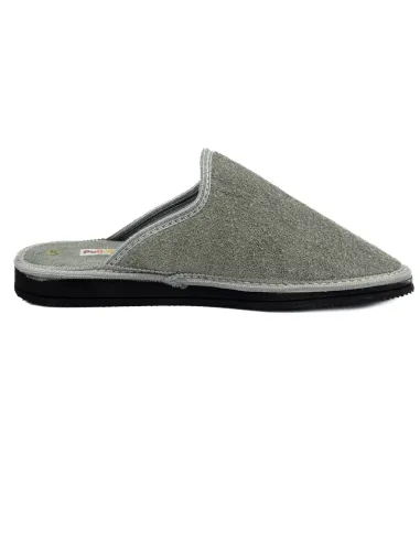 zapatilla de caballero para casa de rizo